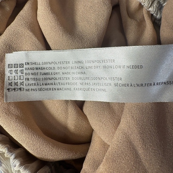 Anthropologie En Saison Pleated Floral kika Skirt size small - Picture 11 of 13